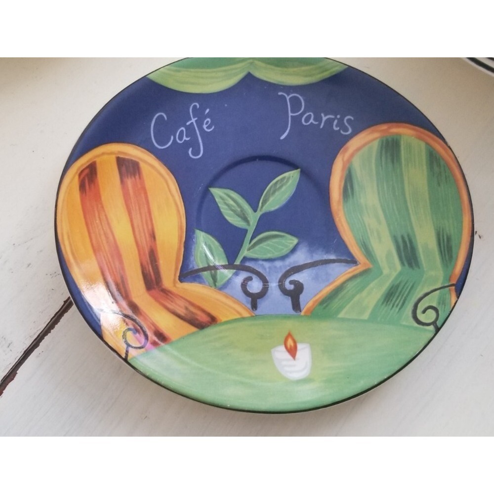 Sango Cafe Paris 4914 Ceramic  Saucer Only No Cup